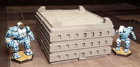 battletech building stl.